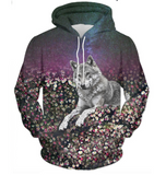 Floral Wolf | Casual | 41120
