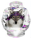 Pixel Wolf | Casual | 41111