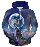 Moon Howl Wolf | Casual | 41113